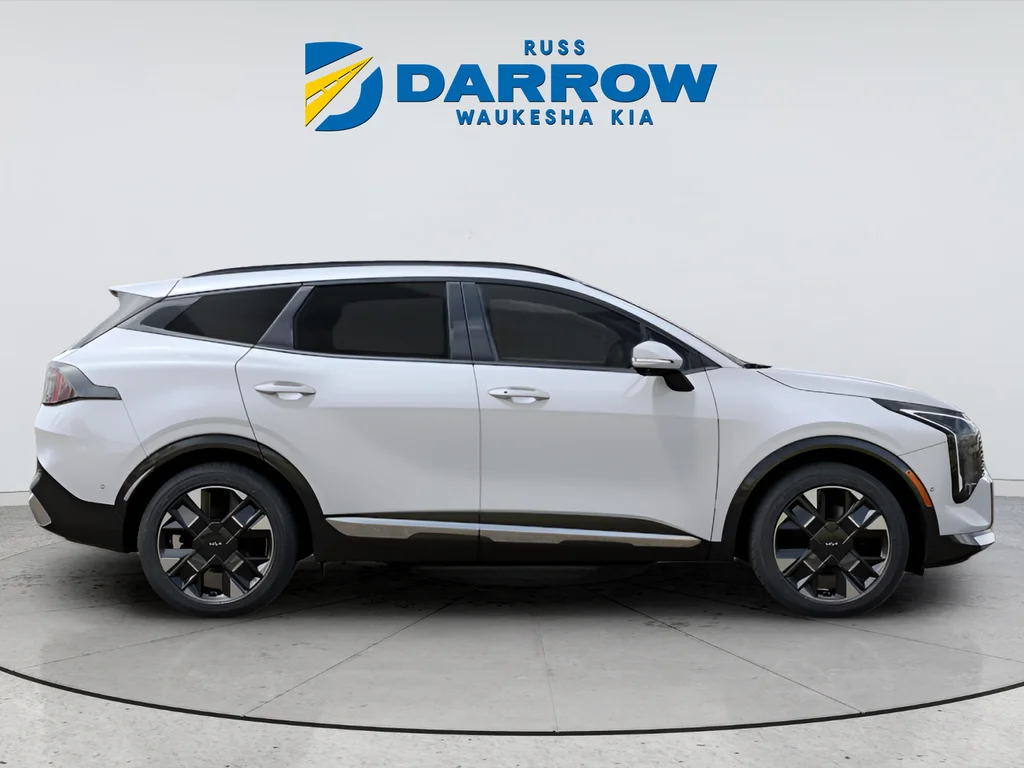 New 2027 White Kia SX-Prestige image 5