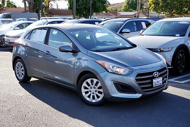 Used 2017 Hyundai Elantra GT GT with VIN KMHD35LH1HU380828 for sale in Poway, CA