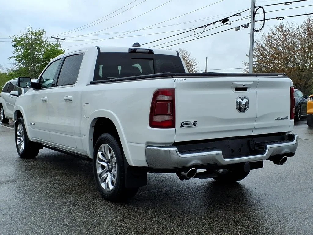 Used 2023 Ivory White Tri-Coat Pearlcoat Ram Limited image 20