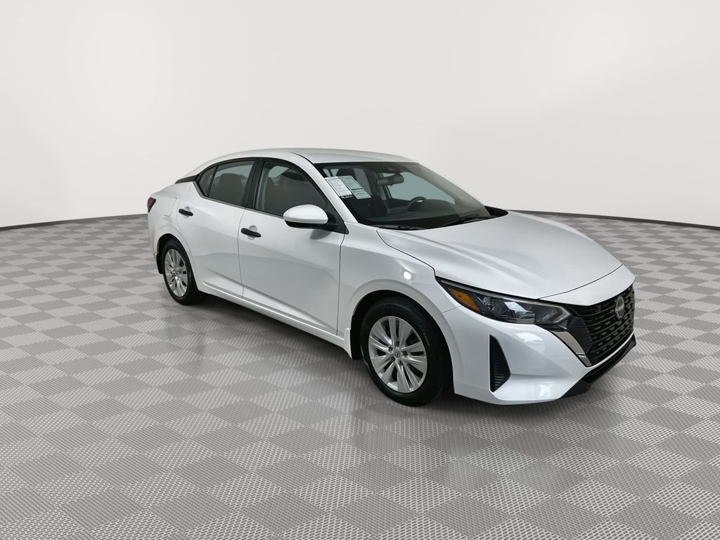 Certified 2024 Nissan Sentra S with VIN 3N1AB8BV0RY357111 for sale in Greenacres, FL