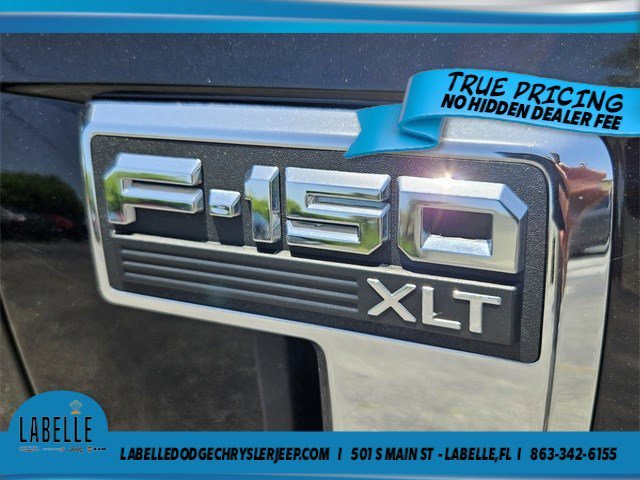 Used 2023 Agate Black Metallic Ford XLT image 15