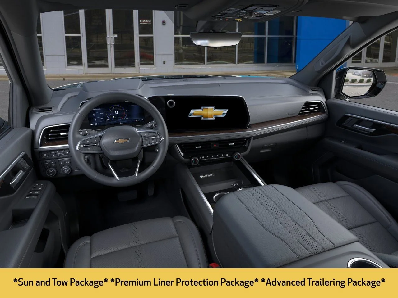 New 2026 Black Chevrolet High Country image 4