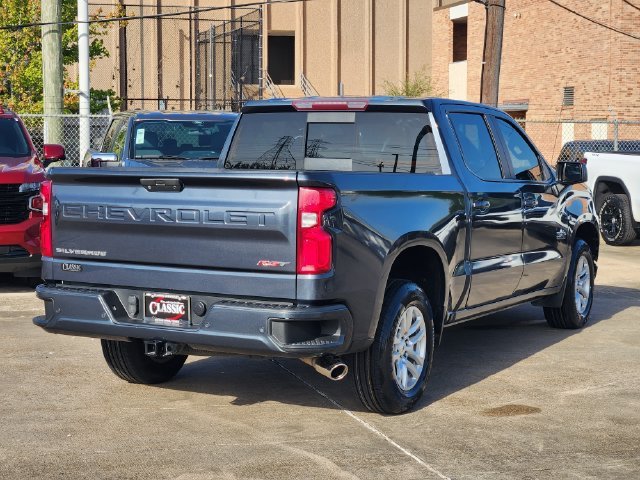 Used 2022 SHADOW GRAY METALLIC Chevrolet RST image 7