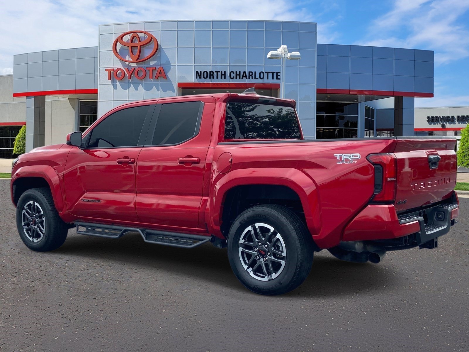 Used 2025 Supersonic Red Toyota TRD Sport image 4