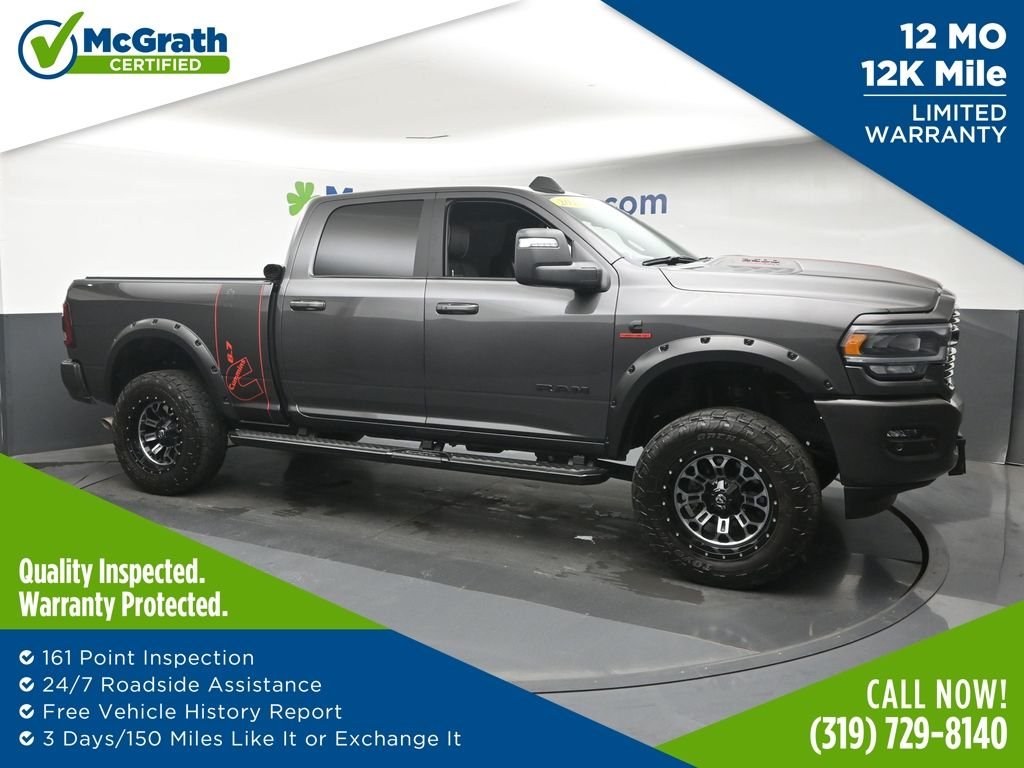 Used 2024 Gray Ram Laramie image 1