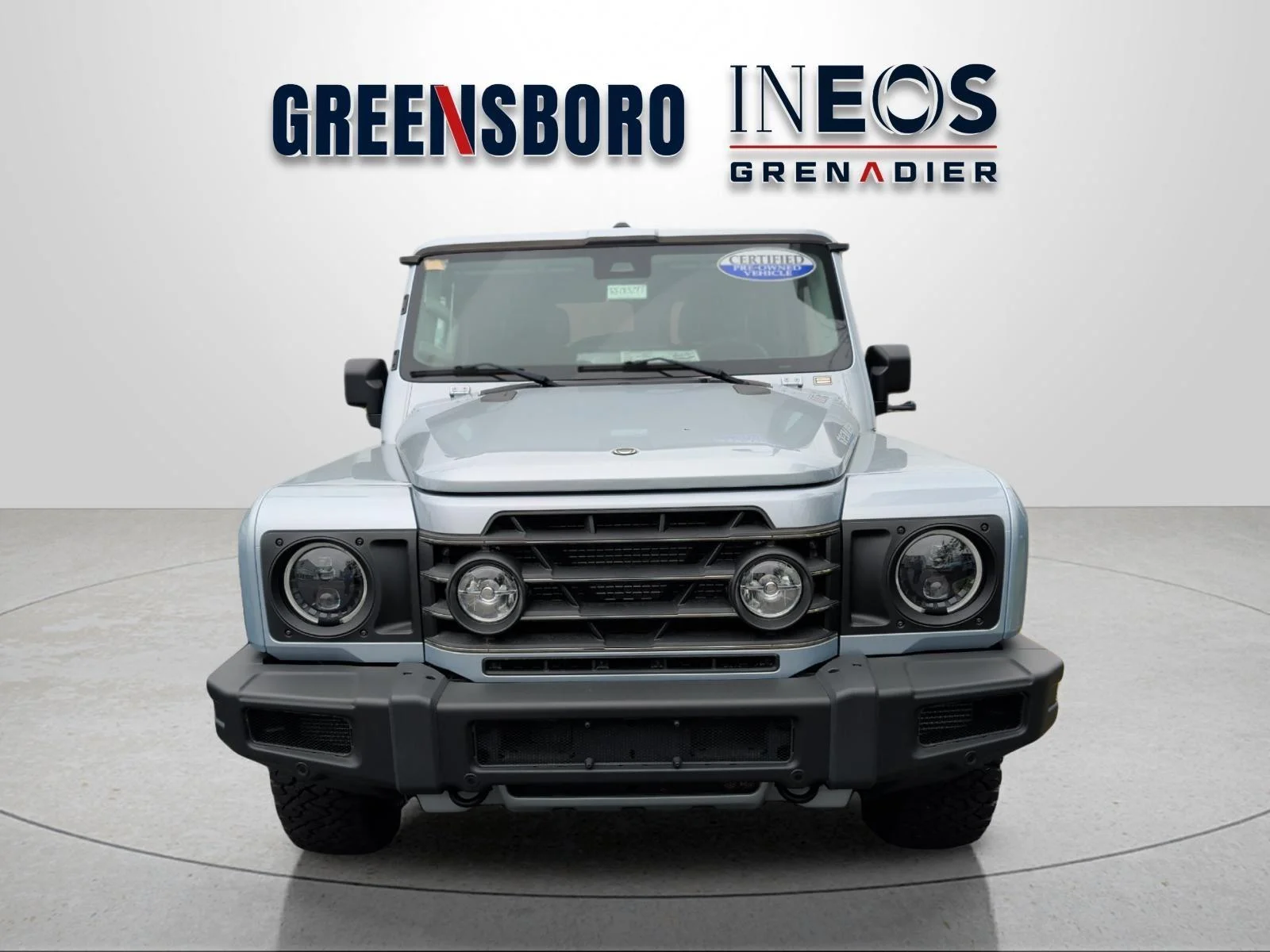 Used 2024 Sterling Silver Metallic INEOS  image 8