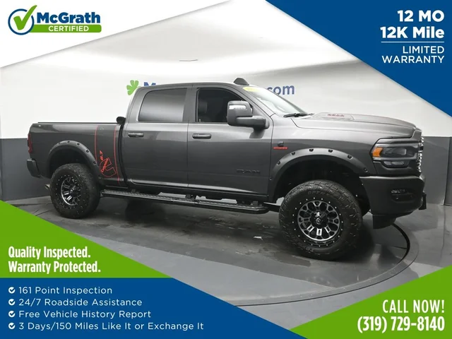 2024 Ram 2500 Laramie