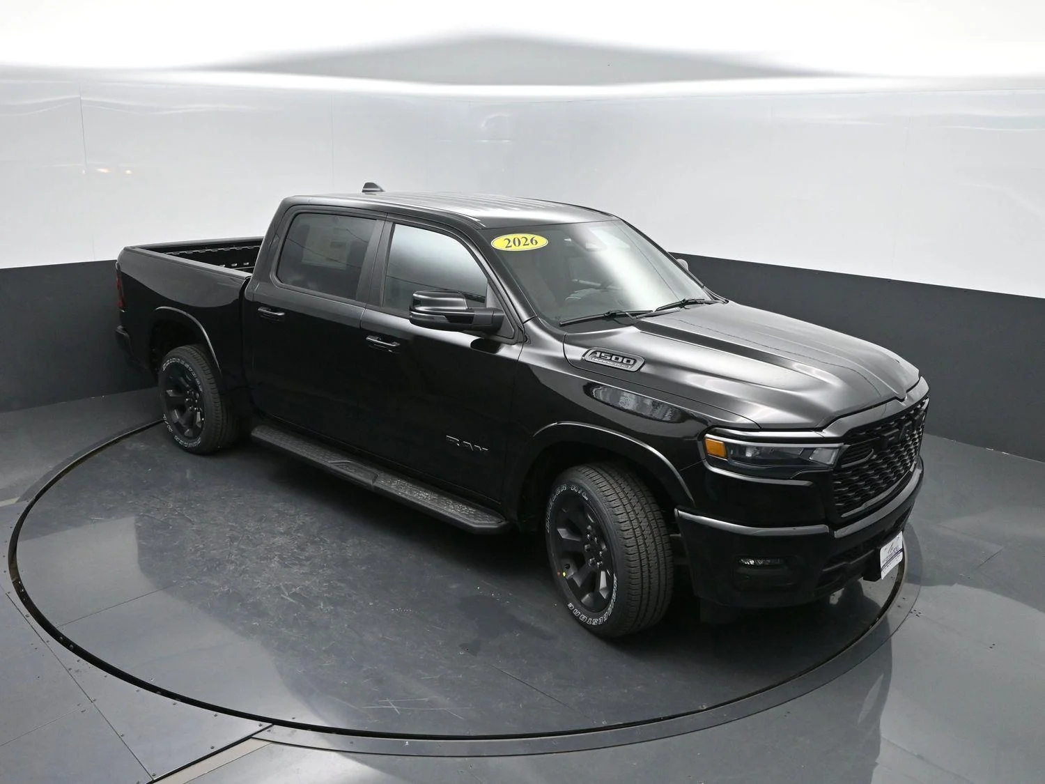 New 2026 Diamond Black Crystal Pearl-Coat Exterior Paint RAM Big Horn image 40