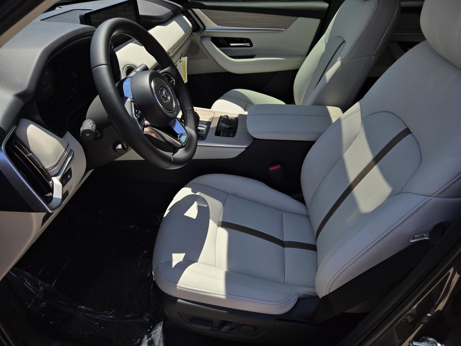 New 2026 Machine Gray Metallic Mazda Premium Plus AWD image 15