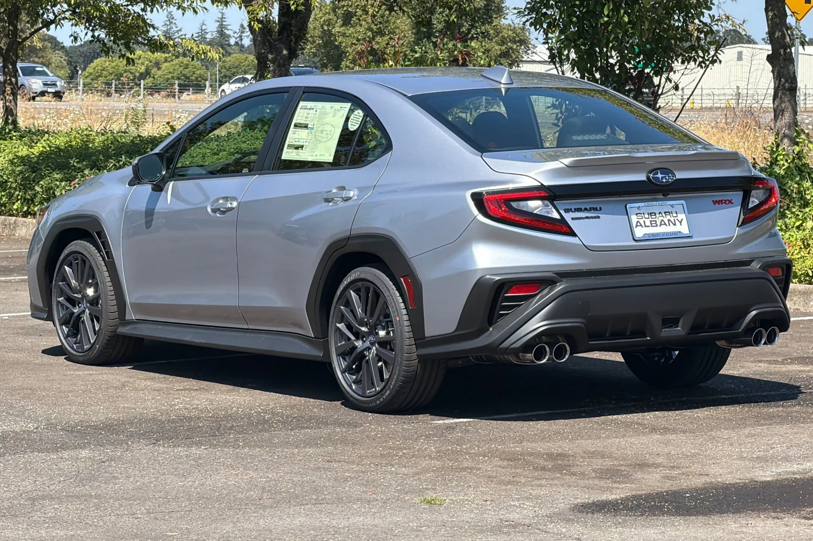 New 2026 Ice Silver Metallic Subaru Premium image 6