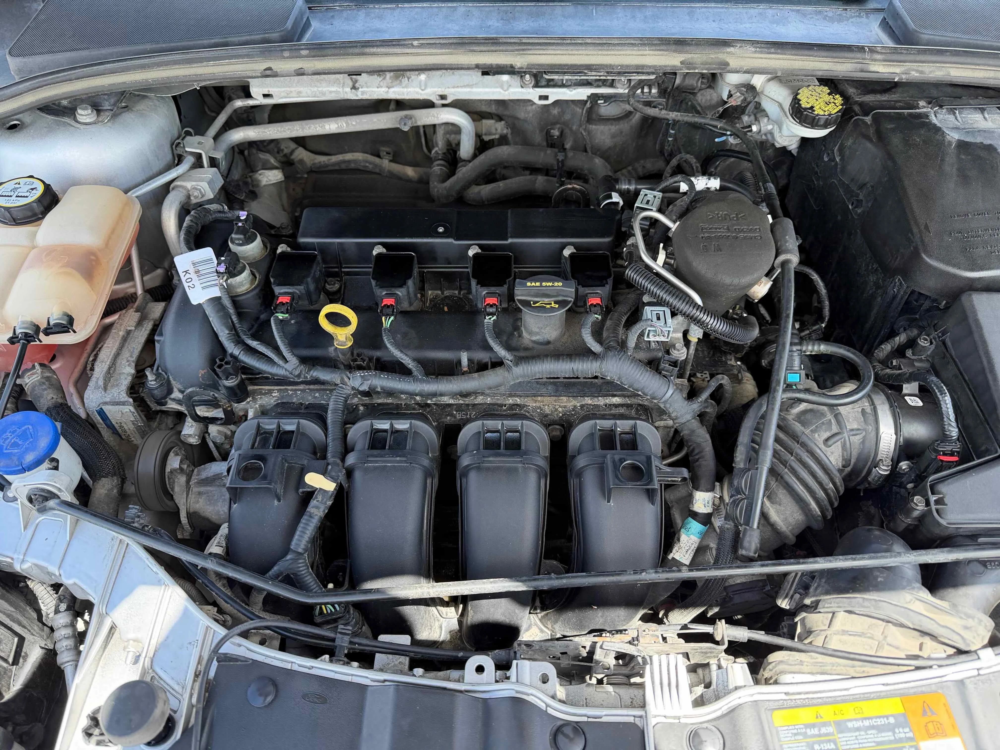 Used 2013 Ingot Silver Ford S image 26