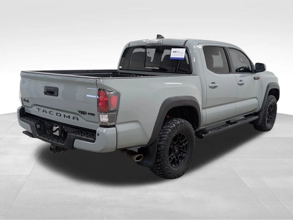 Certified Used 2021 Lunar Rock Toyota TRD Pro image 21