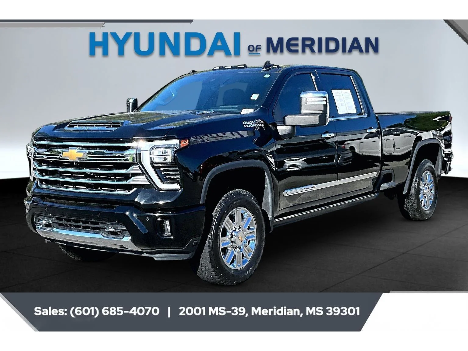 Used 2024 BLACK Chevrolet High Country image 10