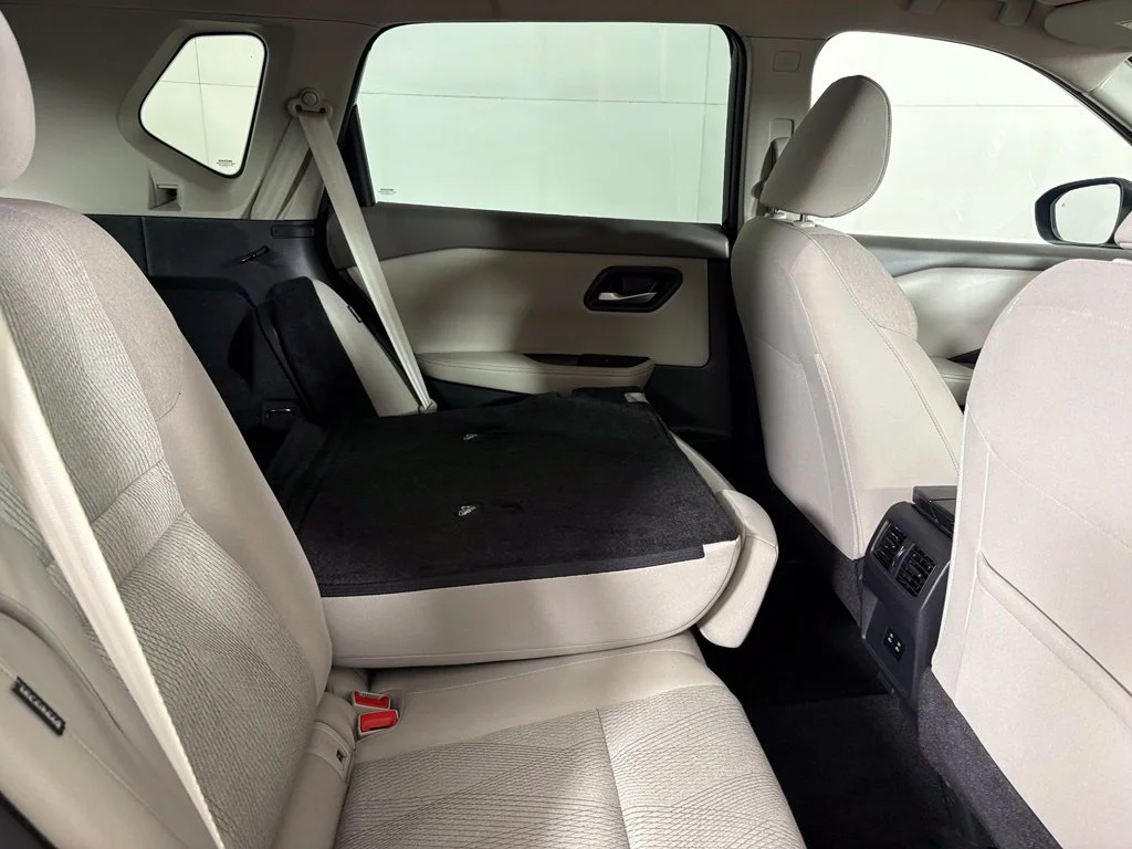 Used 2025 Black Nissan SV image 33
