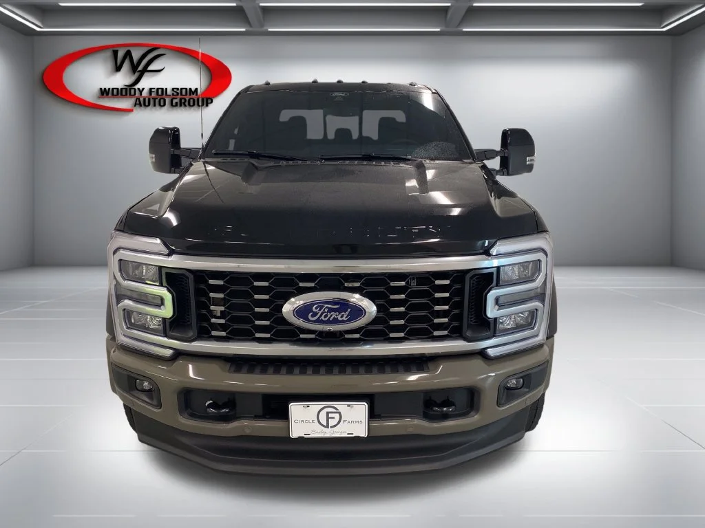 Used 2026 Agate Black Met Ford King Ranch image 2