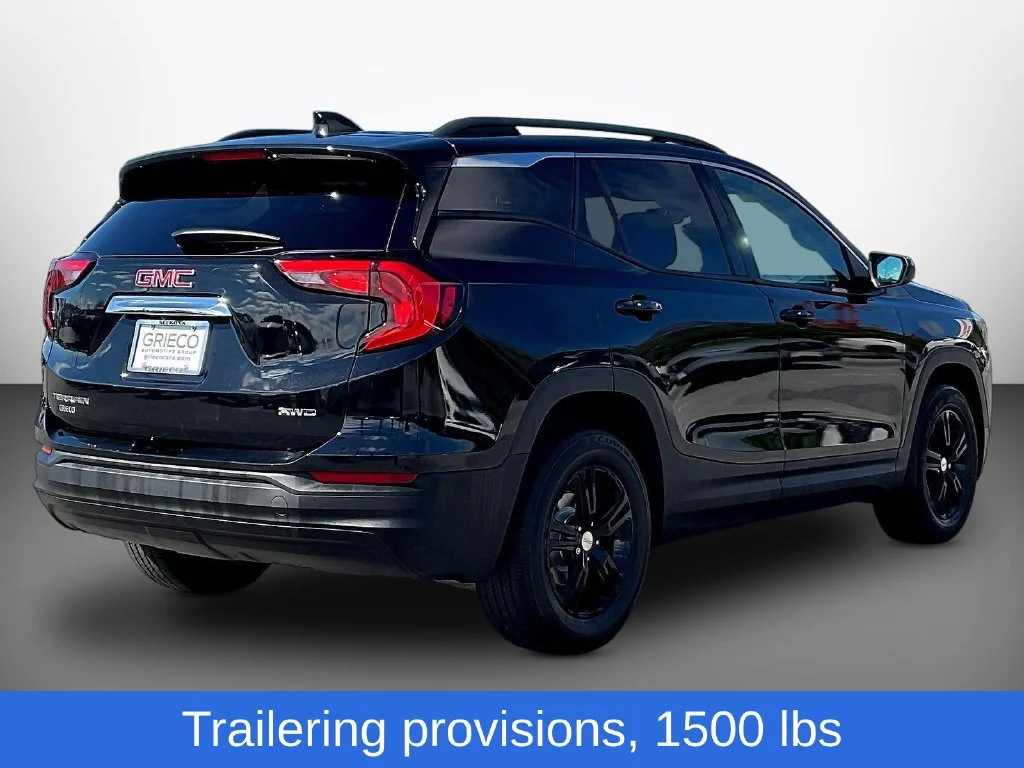 Used 2020 Ebony Twilight Metallic GMC SLE image 7