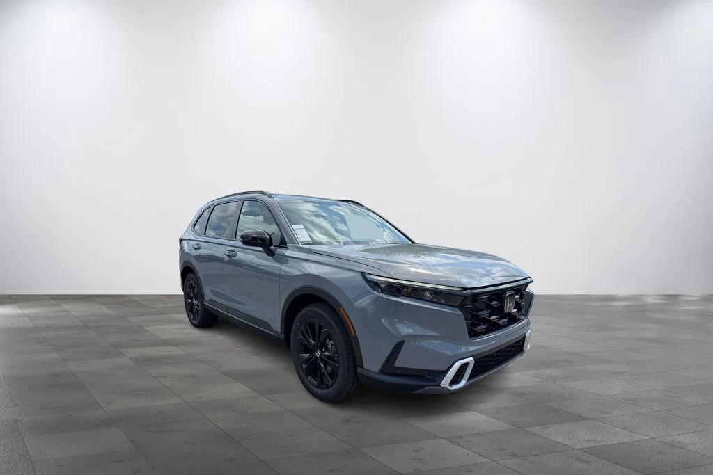 New 2026 Urban Gray Pearl Honda Sport Touring image 1