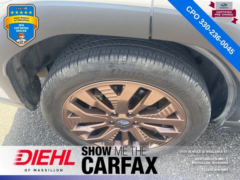 Used 2025 White Subaru Sport image 8