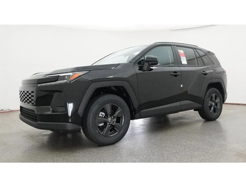 New 2026 Black Toyota LE image 22