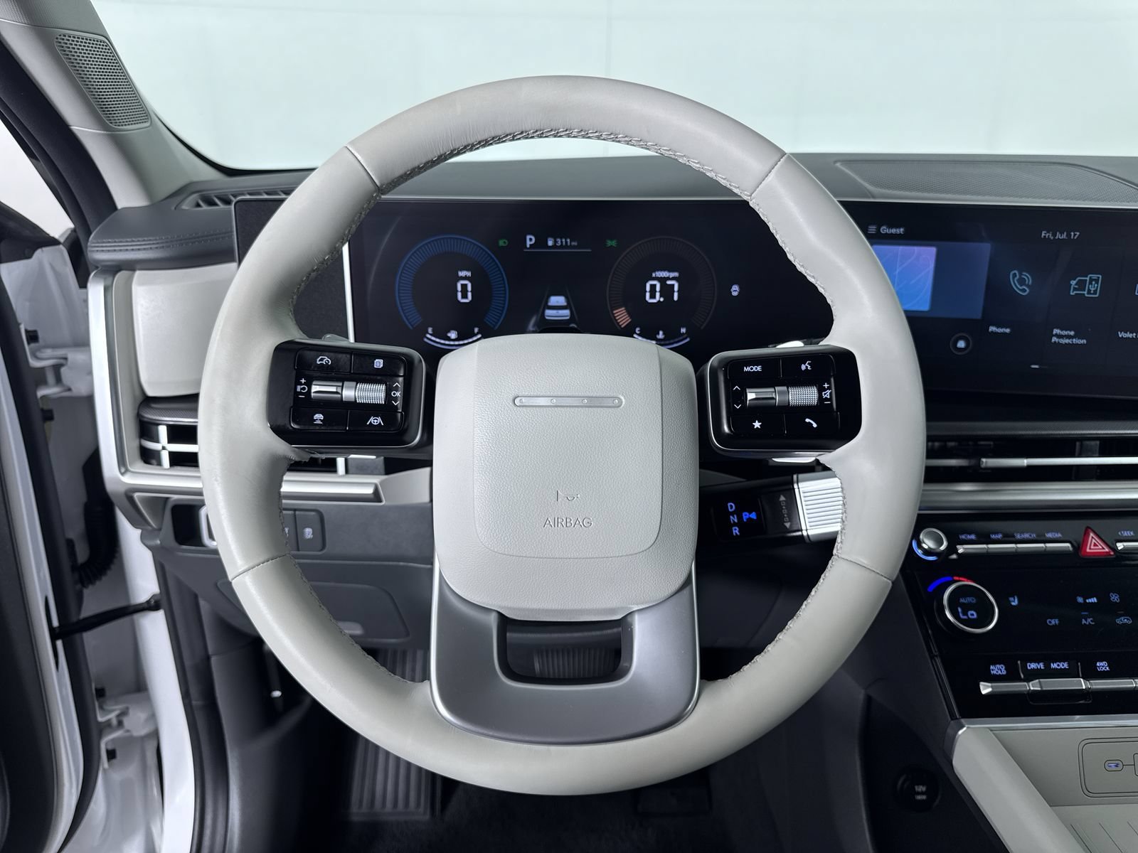 Certified Used 2026 Serenity White Hyundai SEL image 16