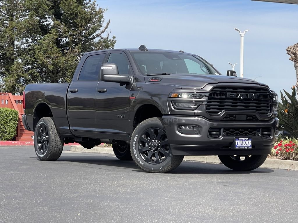 New 2026 Granite Crystal Metallic Clear-Coat Exterior Paint RAM Big Horn image 2