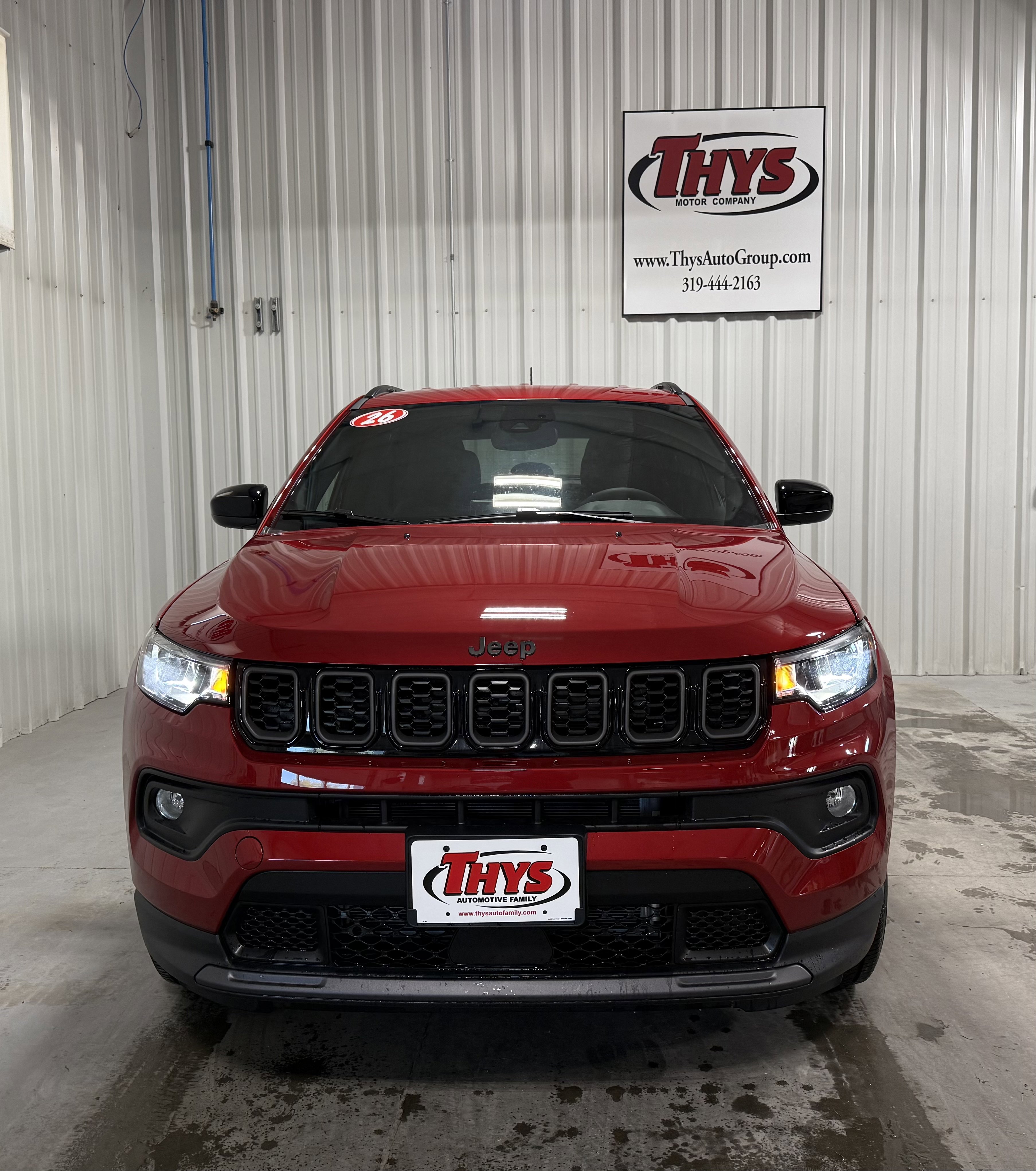 New 2026 Red Hot Pearlcoat Jeep Latitude Altitude image 16