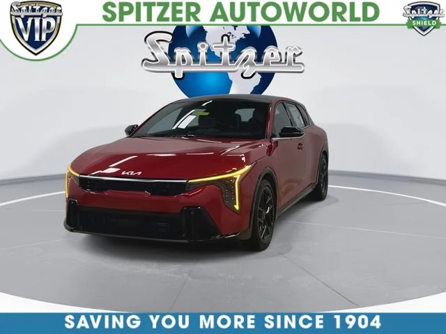 New 2026 Currant Red Kia GT-Line Turbo image 4