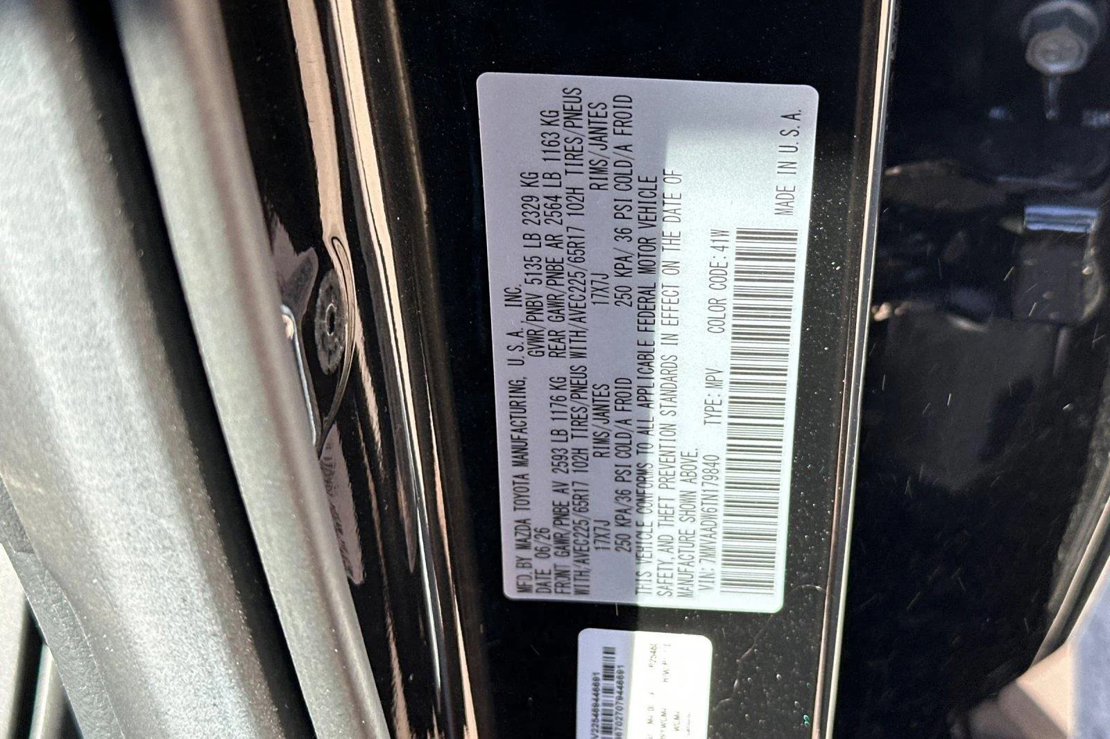 New 2026 Jet Black Mica Mazda Premium AWD image 34