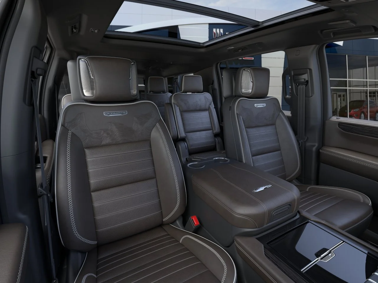 New 2026 Volcanic Red Tintcoat GMC Denali Ultimate image 16