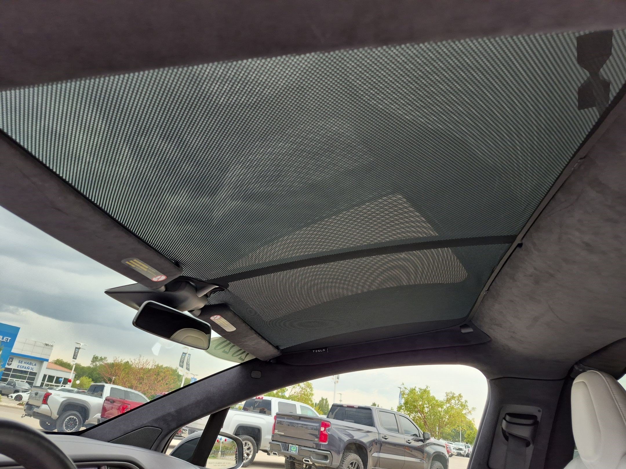 Used 2020 Black Tesla Performance image 14