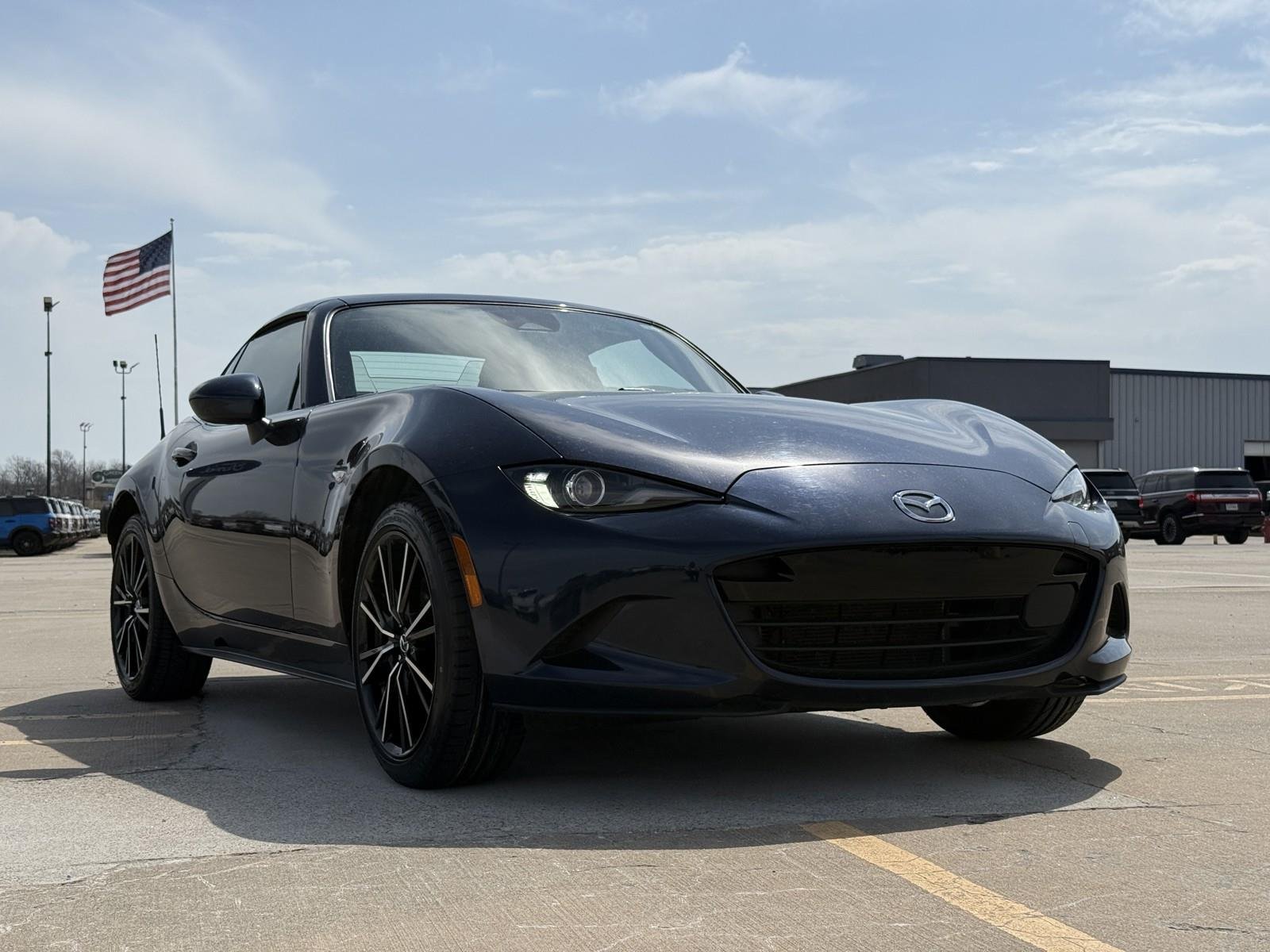 Used 2025 Mazda MX-5 Miata RF Grand Touring with VIN JM1NDAM74S0652923 for sale in Kansas City