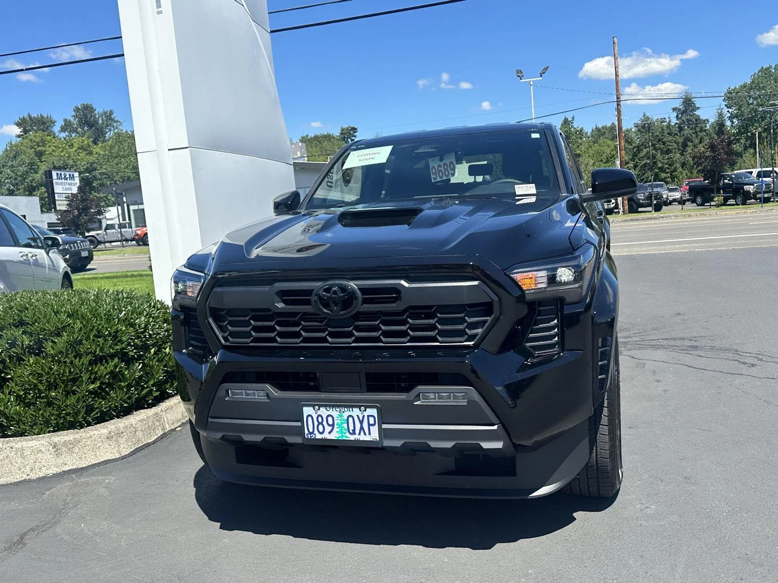 Used 2026 Black Toyota TRD Sport image 12