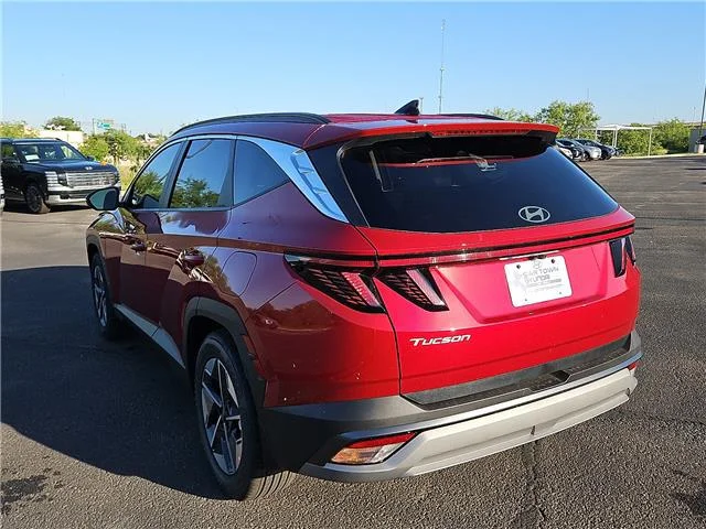 New 2026 Ultimate Red Hyundai SEL Premium image 3