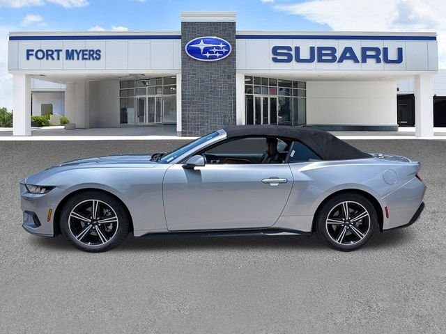 Used 2024 Silver Ford EcoBoost Premium image 7
