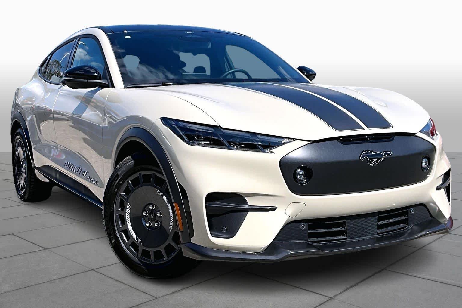 Certified 2025 Ford Mustang Mach-E GT AWD with VIN 3FMTK4SX9SMA18954 for sale in Austin, TX