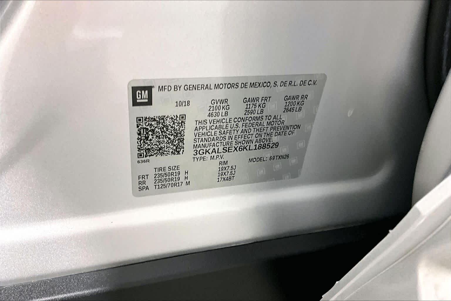 Used 2019 QUICKSILVER METALLIC GMC Denali image 33