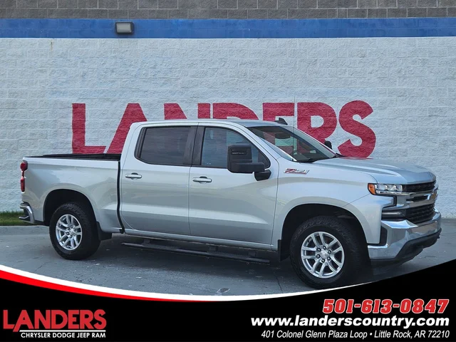 2020 Chevrolet Silverado 1500 LT