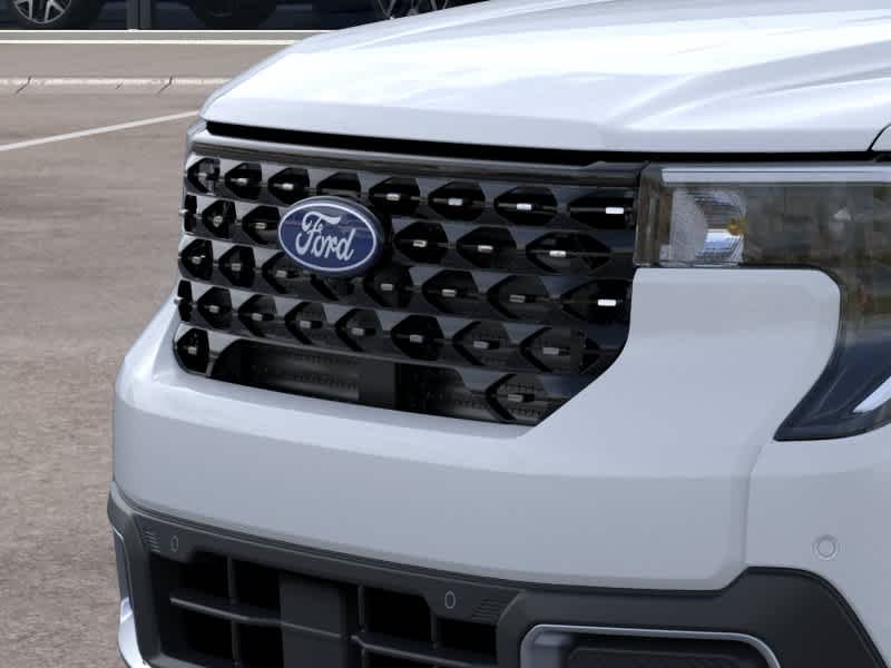 New 2026 Space White Metallic Ford LARIAT image 18