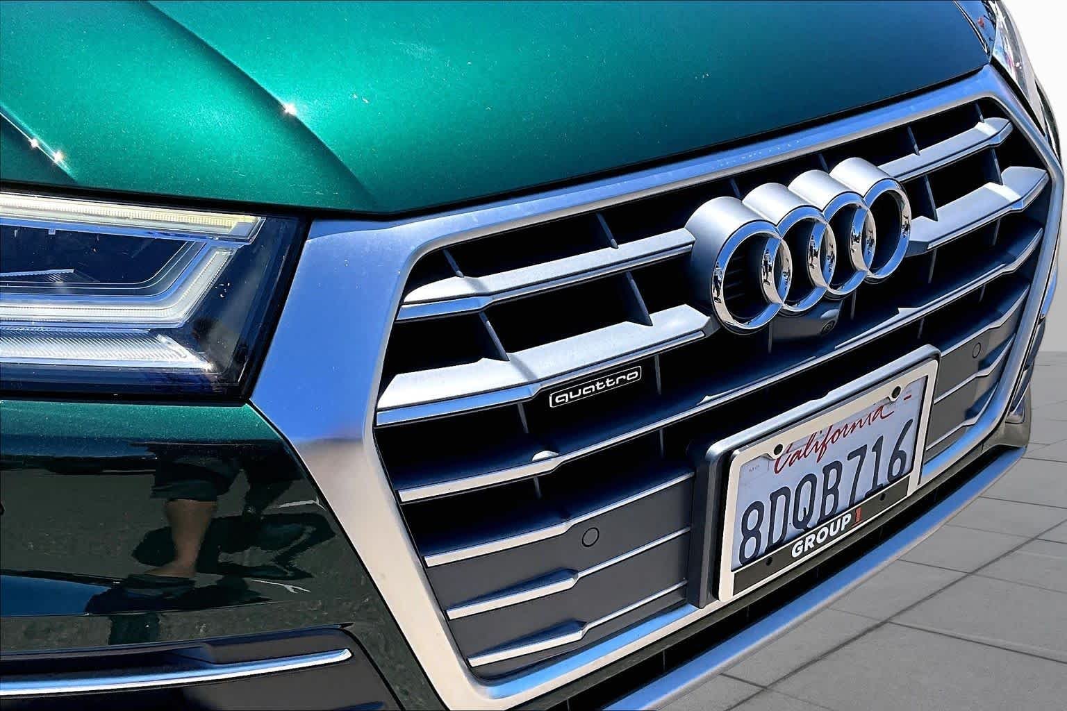 Used 2018 Azores Green Metallic Audi Prestige image 29