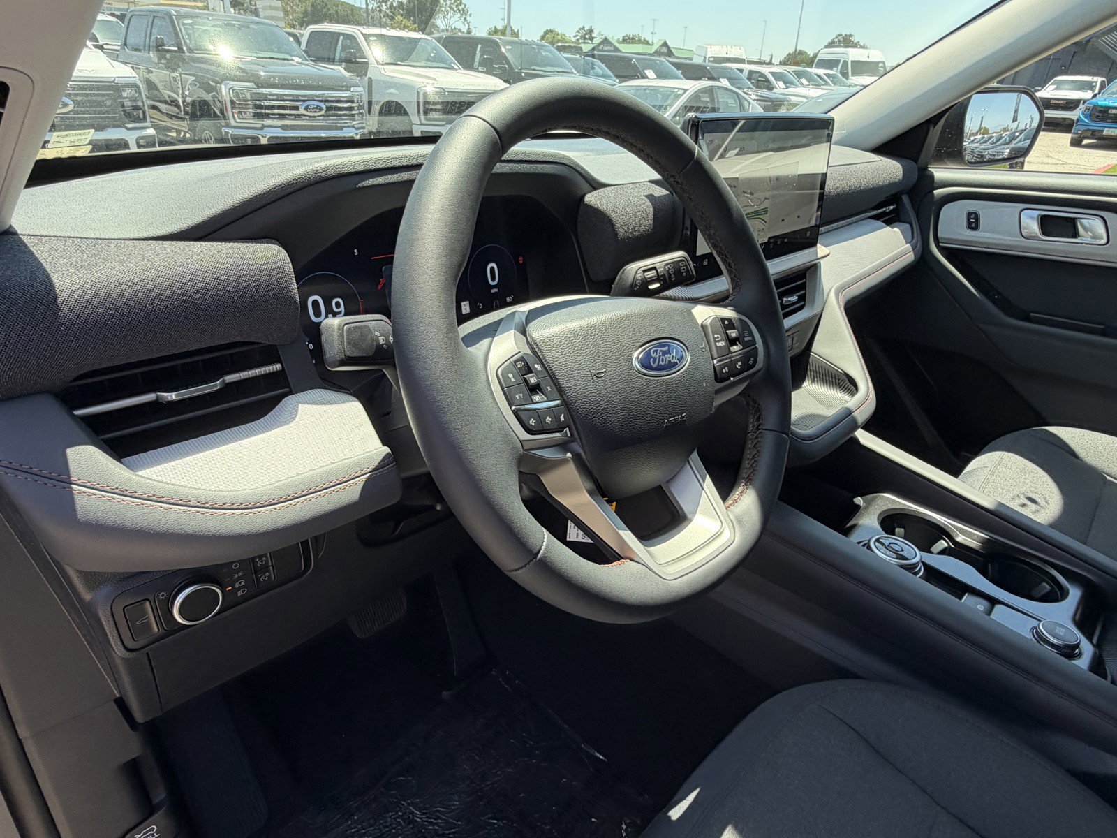 New 2026 Carbonized Gray Metallic Ford Active image 27