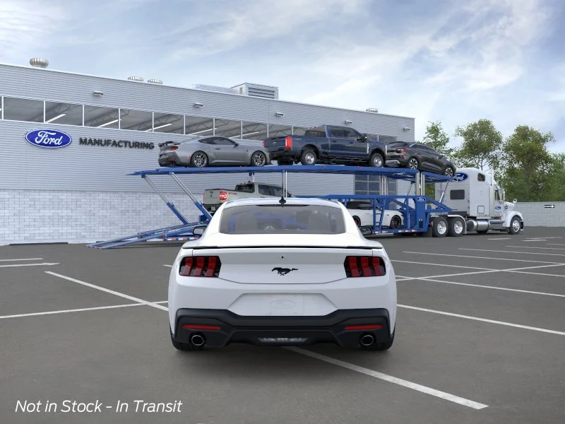 New 2026 Oxford White Ford EcoBoost® Fastback image 5