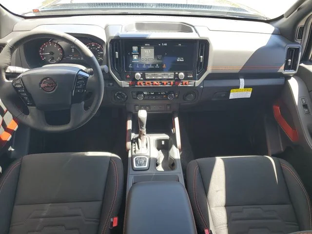 New 2026 Super Black Nissan Crew Cab PRO-4X® image 15
