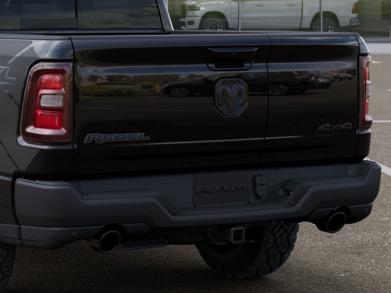 New 2026 Diamond Black Crystal Pearl-Coat Exterior Paint RAM REBEL image 94