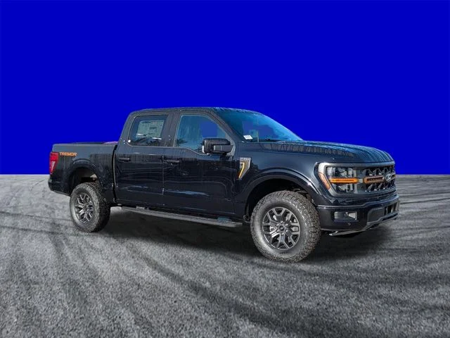 New 2026 Agate Black Metallic Ford Tremor® image 2