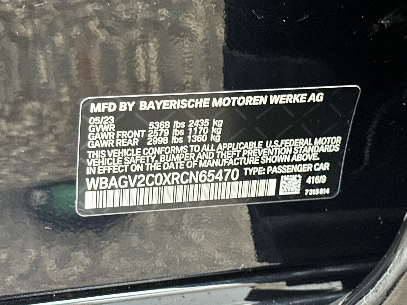 Used 2024 Black BMW 840 image 43