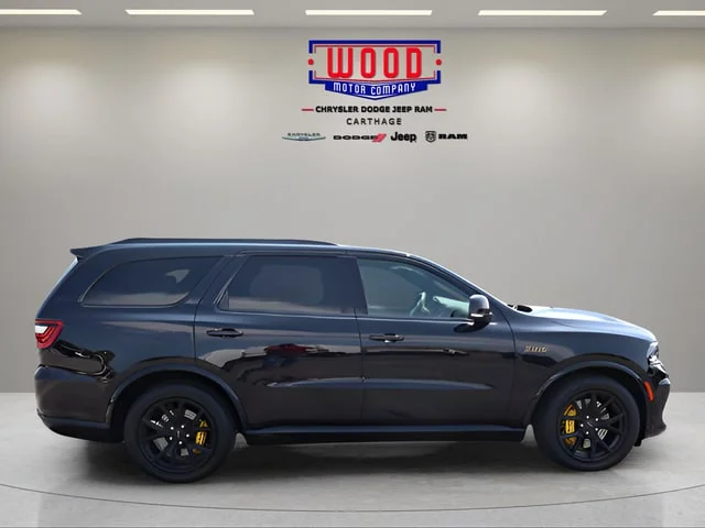 Used 2024 DB Black Crystal Clearcoat Dodge SRT 392 image 3