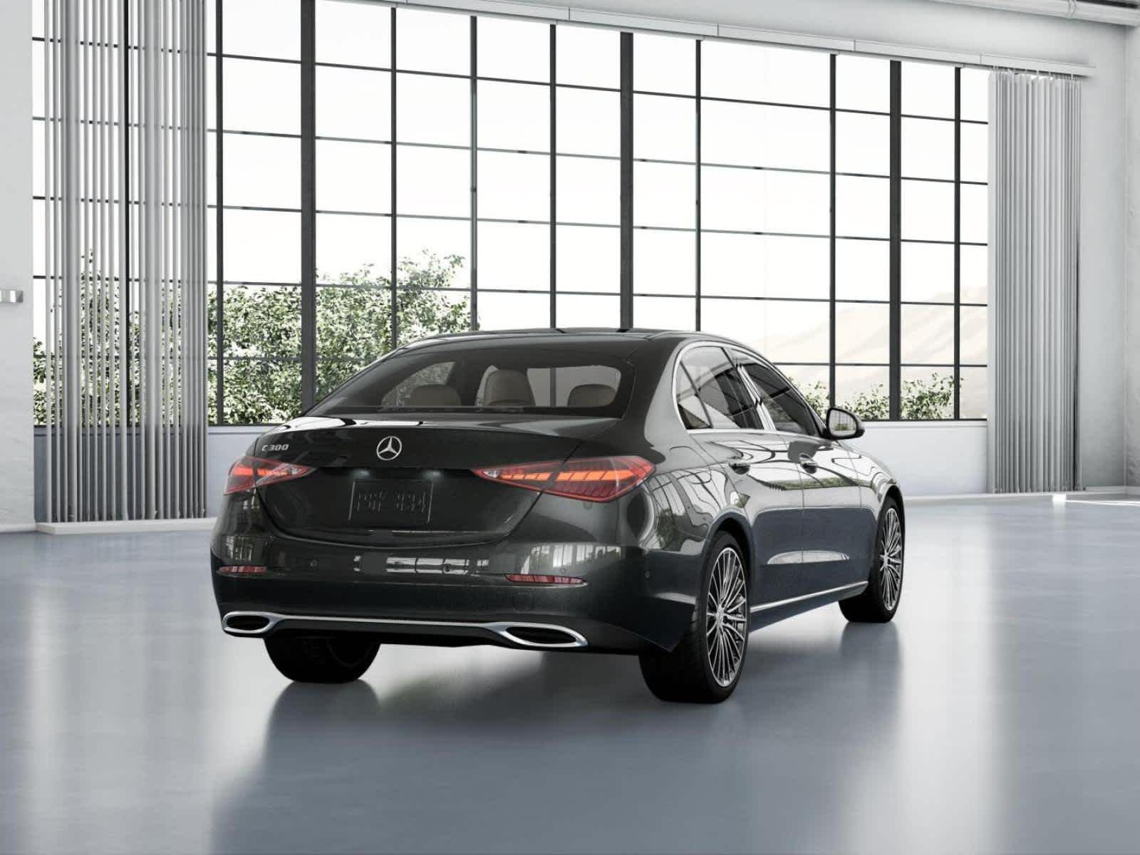 New 2026 Graphite Grey Metallic Mercedes-Benz C 300 image 22