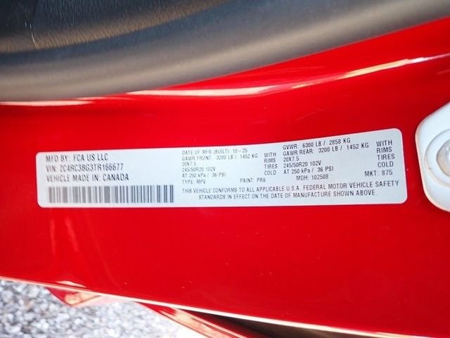 New 2026 Red Hot Pearl-Coat Exterior Paint Chrysler Select image 19