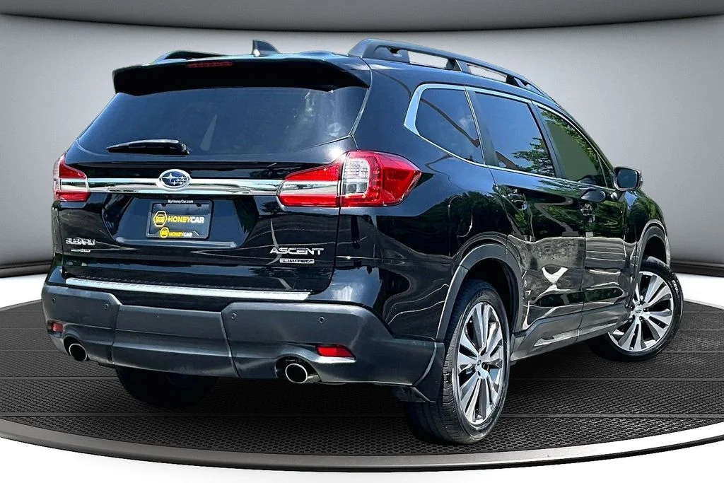 Certified Used 2021 Black Subaru Limited image 6