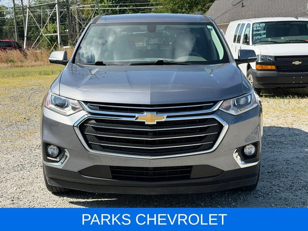 Used 2019 SATIN STEEL METALLIC Chevrolet LT Cloth image 2